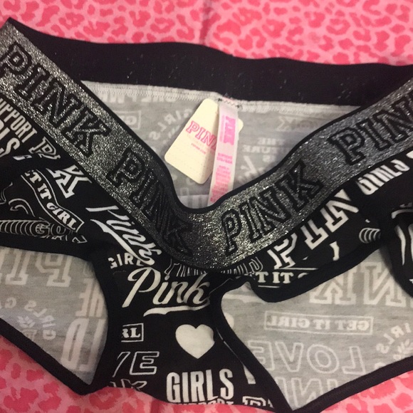 Victoria’s Secret PINK Graffiti Girls Rule NWT - Picture 2 of 4